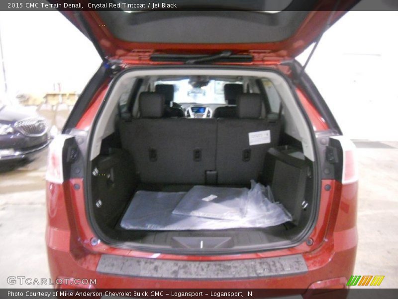 Crystal Red Tintcoat / Jet Black 2015 GMC Terrain Denali