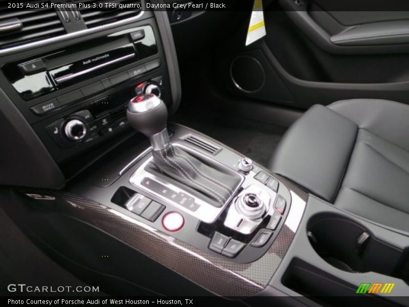 Daytona Grey Pearl / Black 2015 Audi S4 Premium Plus 3.0 TFSI quattro