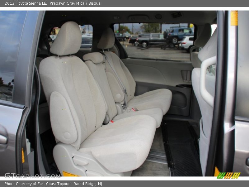 Predawn Gray Mica / Bisque 2013 Toyota Sienna LE