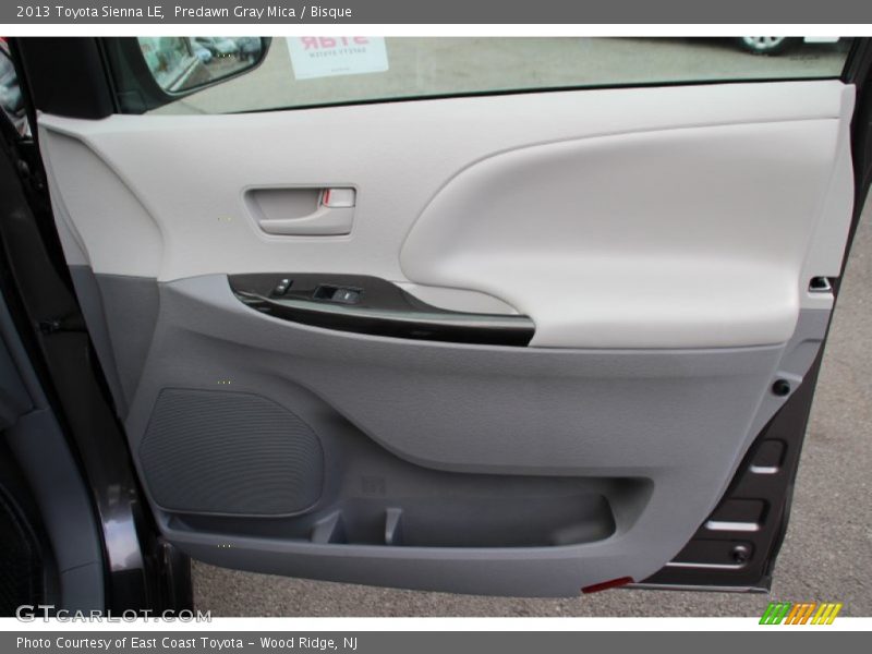 Predawn Gray Mica / Bisque 2013 Toyota Sienna LE