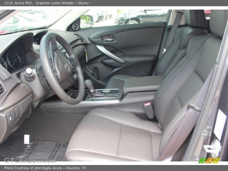 Graphite Luster Metallic / Ebony 2015 Acura RDX