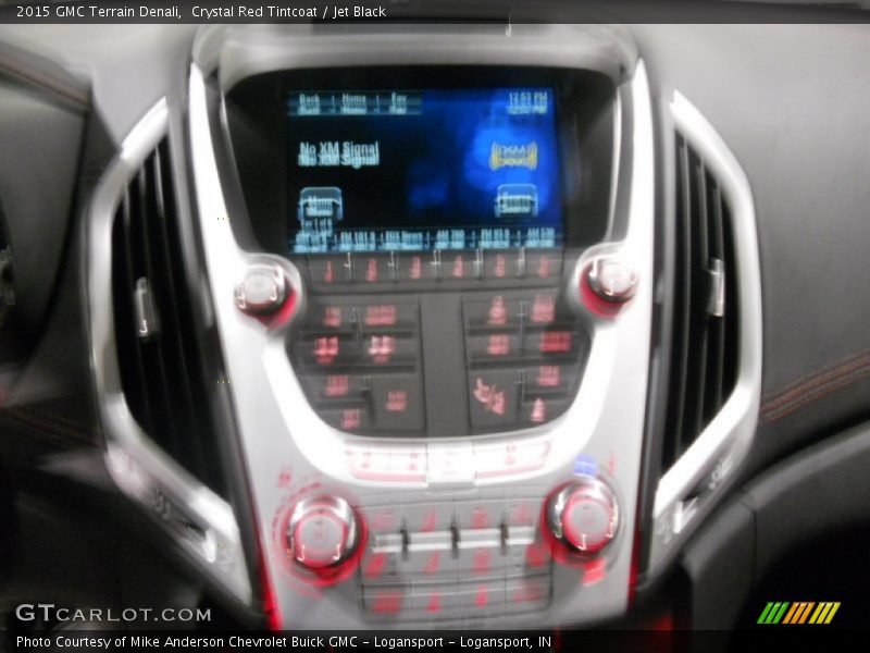 Crystal Red Tintcoat / Jet Black 2015 GMC Terrain Denali