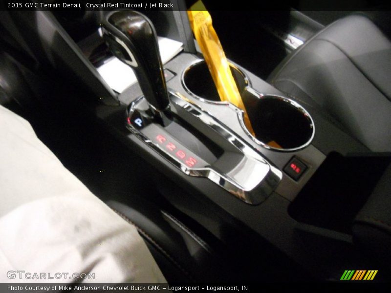 Crystal Red Tintcoat / Jet Black 2015 GMC Terrain Denali