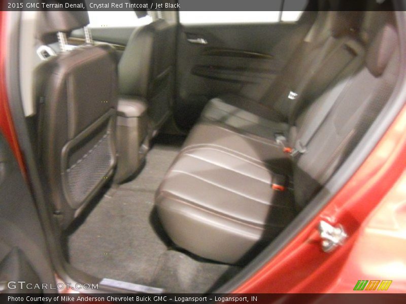 Crystal Red Tintcoat / Jet Black 2015 GMC Terrain Denali