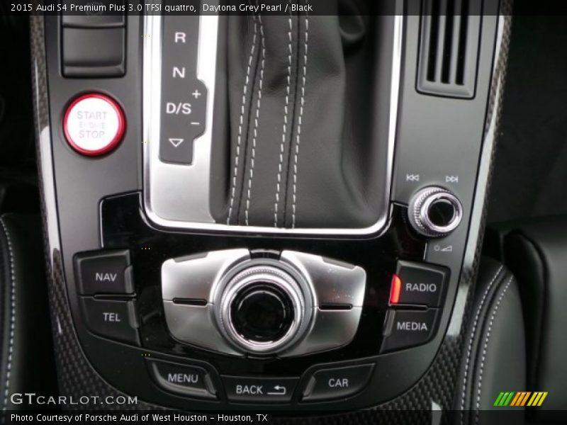 Daytona Grey Pearl / Black 2015 Audi S4 Premium Plus 3.0 TFSI quattro