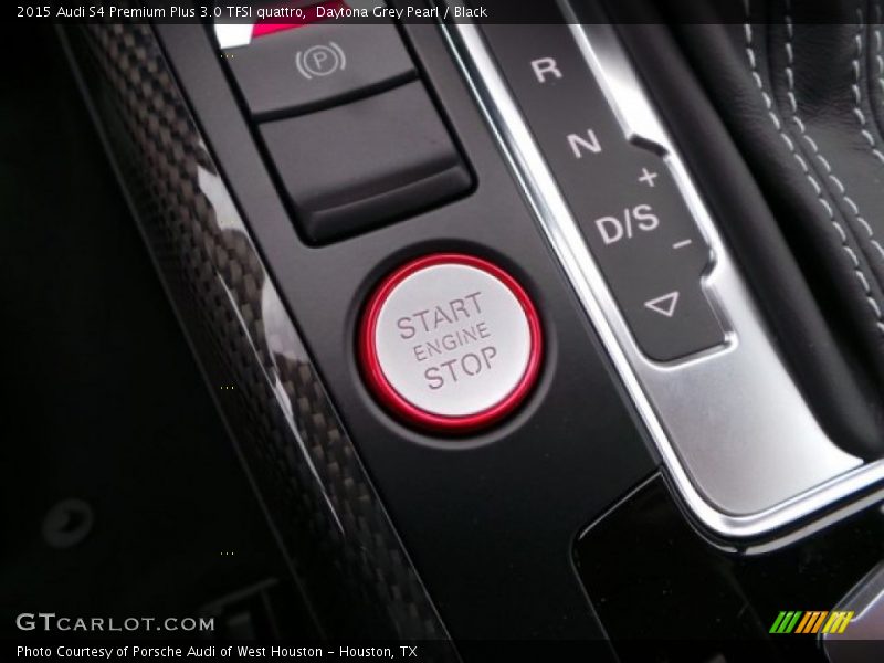Daytona Grey Pearl / Black 2015 Audi S4 Premium Plus 3.0 TFSI quattro