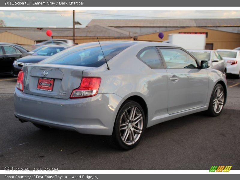 Cement Gray / Dark Charcoal 2011 Scion tC