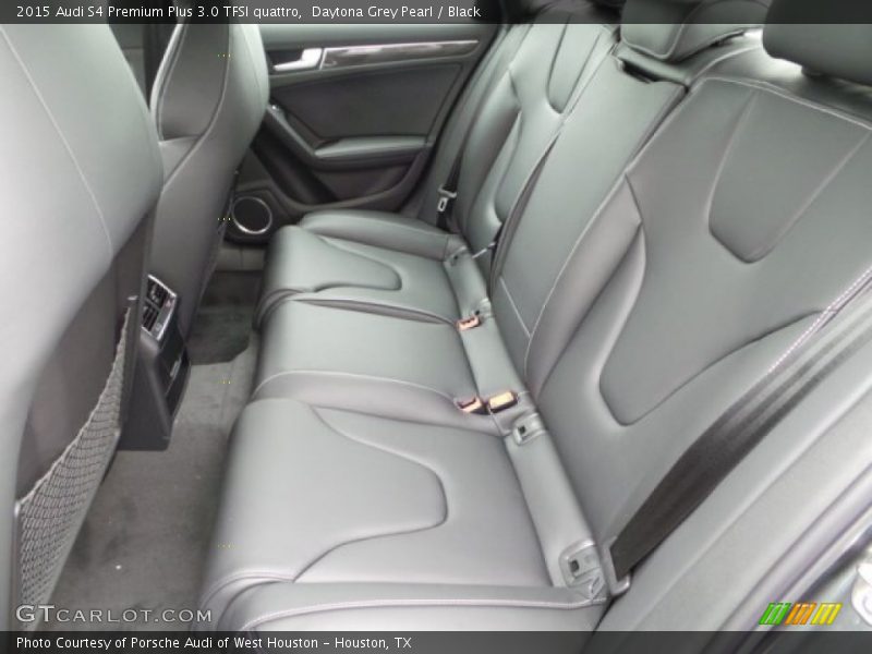 Daytona Grey Pearl / Black 2015 Audi S4 Premium Plus 3.0 TFSI quattro