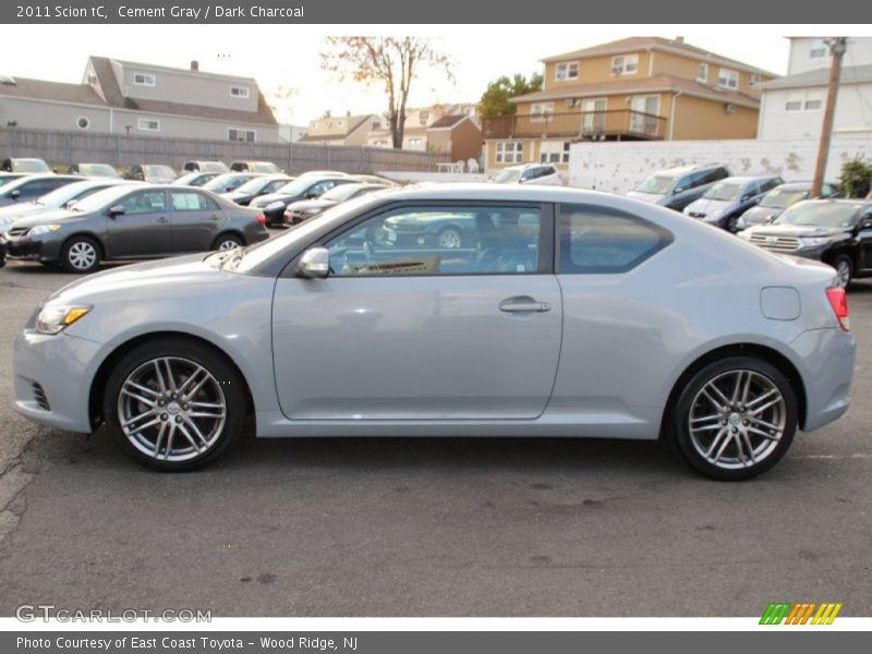 Cement Gray / Dark Charcoal 2011 Scion tC