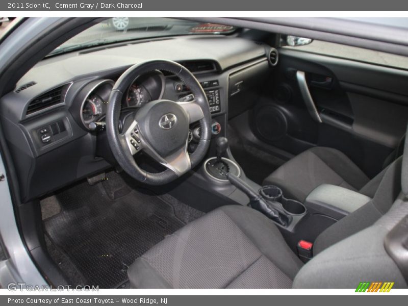 Cement Gray / Dark Charcoal 2011 Scion tC