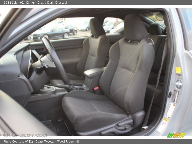 Cement Gray / Dark Charcoal 2011 Scion tC