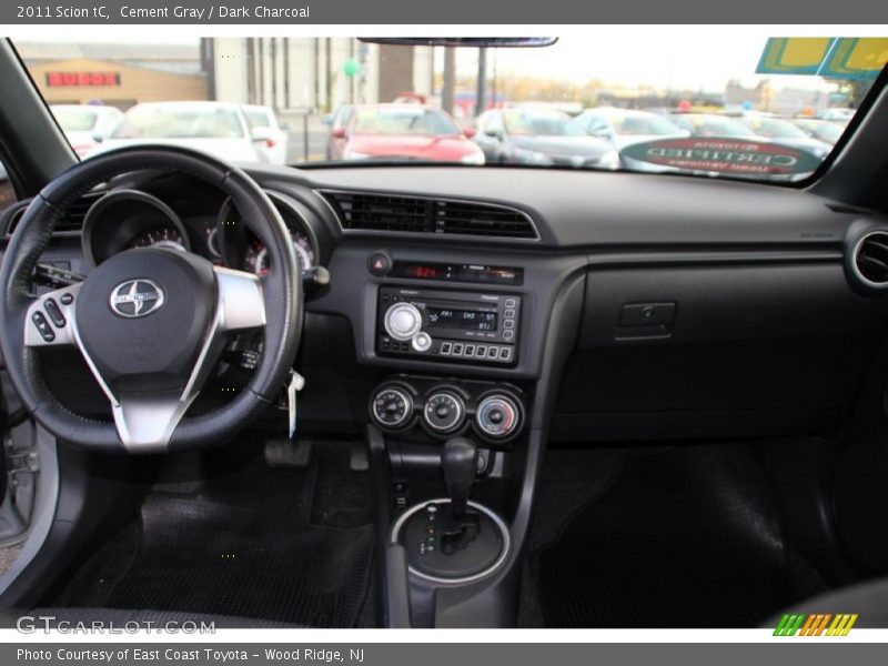 Cement Gray / Dark Charcoal 2011 Scion tC