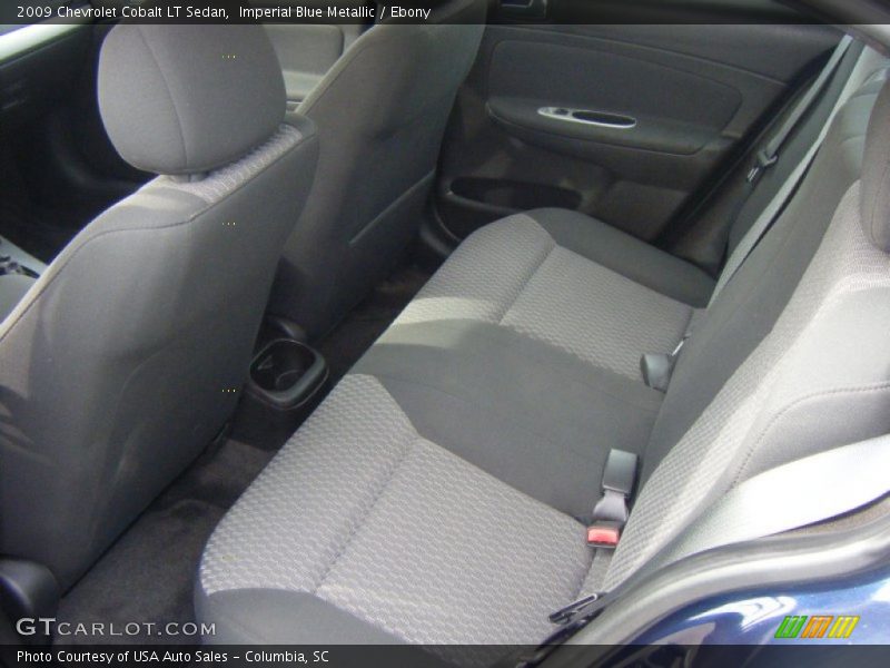 Imperial Blue Metallic / Ebony 2009 Chevrolet Cobalt LT Sedan