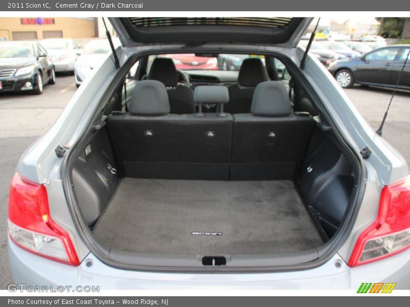 Cement Gray / Dark Charcoal 2011 Scion tC