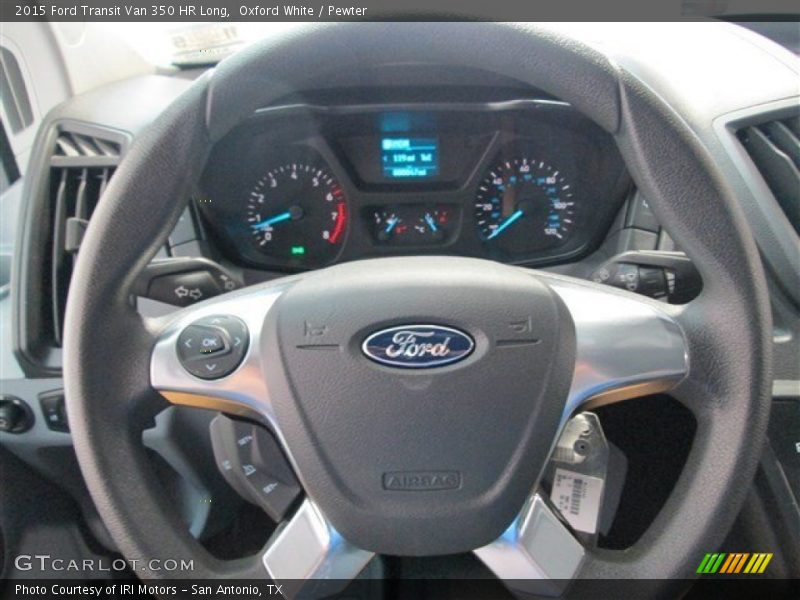  2015 Transit Van 350 HR Long Steering Wheel