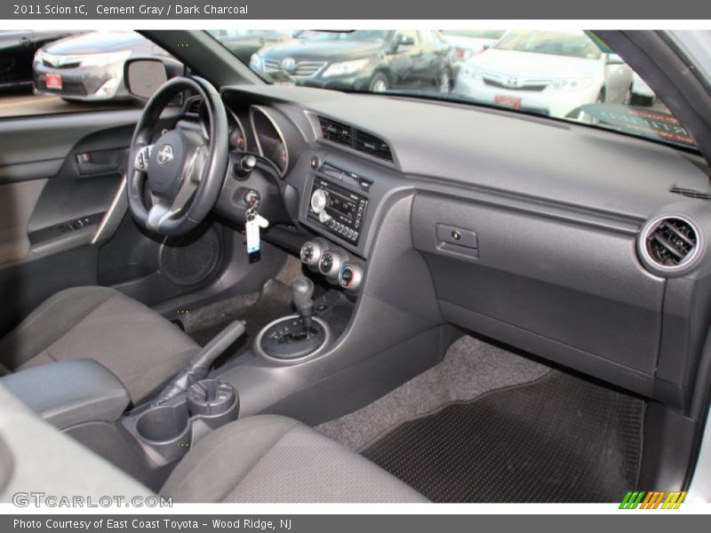 Cement Gray / Dark Charcoal 2011 Scion tC