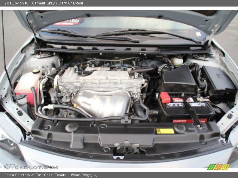 Cement Gray / Dark Charcoal 2011 Scion tC