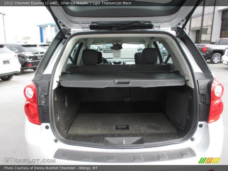 Silver Ice Metallic / Light Titanium/Jet Black 2012 Chevrolet Equinox LS AWD