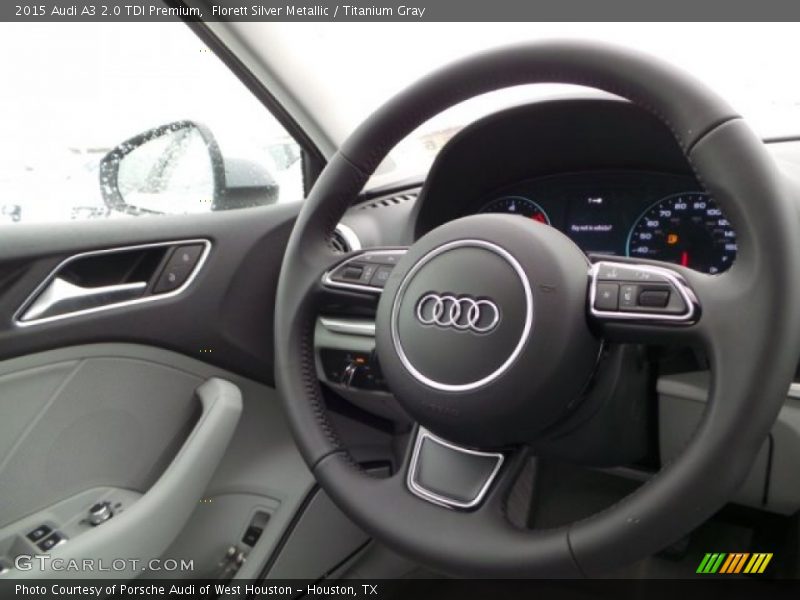  2015 A3 2.0 TDI Premium Steering Wheel