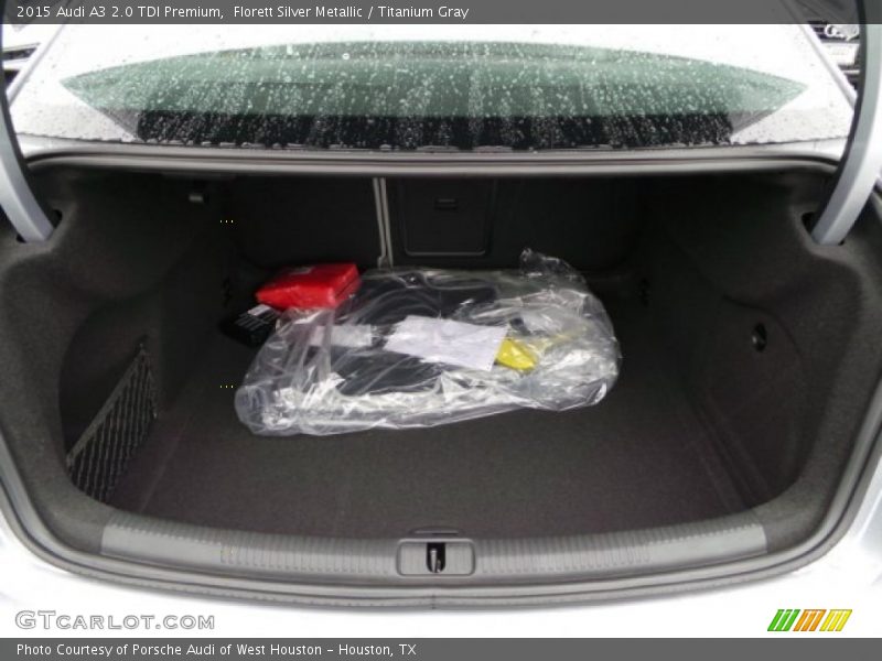 Florett Silver Metallic / Titanium Gray 2015 Audi A3 2.0 TDI Premium
