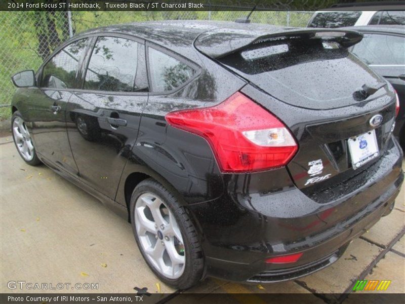 Tuxedo Black / ST Charcoal Black 2014 Ford Focus ST Hatchback