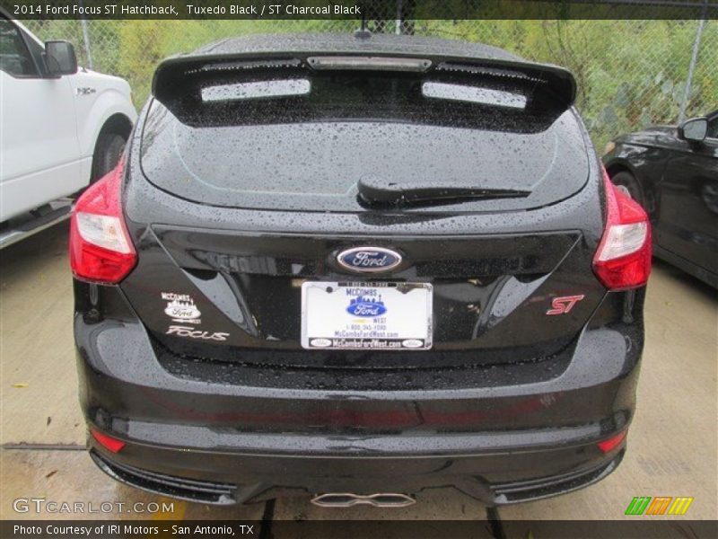 Tuxedo Black / ST Charcoal Black 2014 Ford Focus ST Hatchback