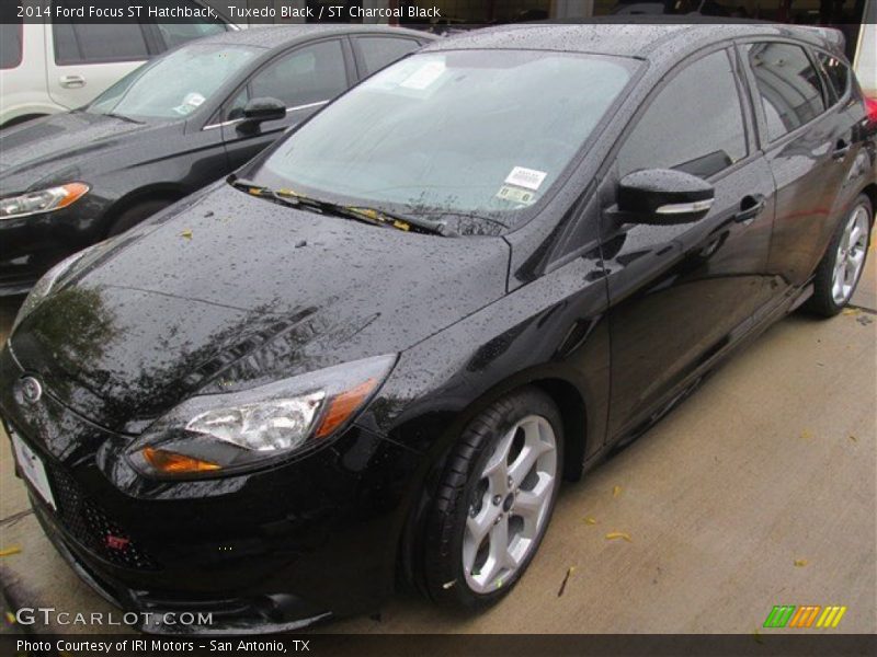 Tuxedo Black / ST Charcoal Black 2014 Ford Focus ST Hatchback