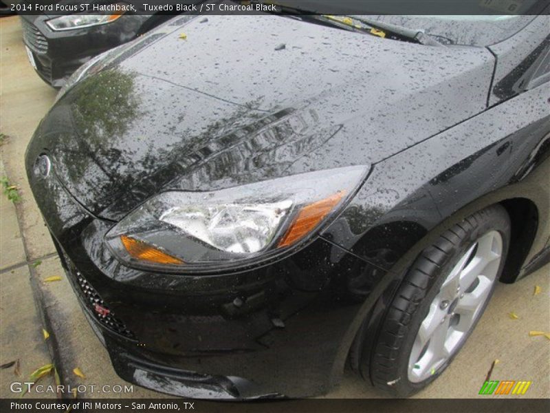 Tuxedo Black / ST Charcoal Black 2014 Ford Focus ST Hatchback
