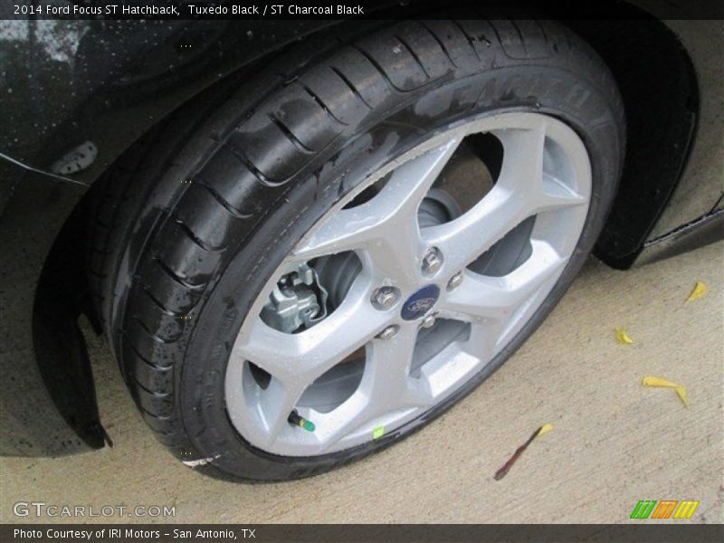 Tuxedo Black / ST Charcoal Black 2014 Ford Focus ST Hatchback