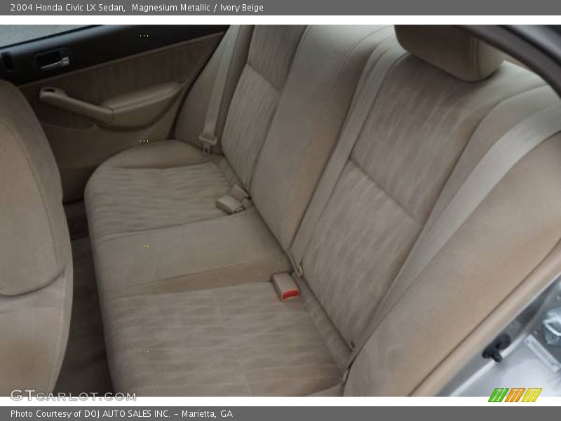Magnesium Metallic / Ivory Beige 2004 Honda Civic LX Sedan