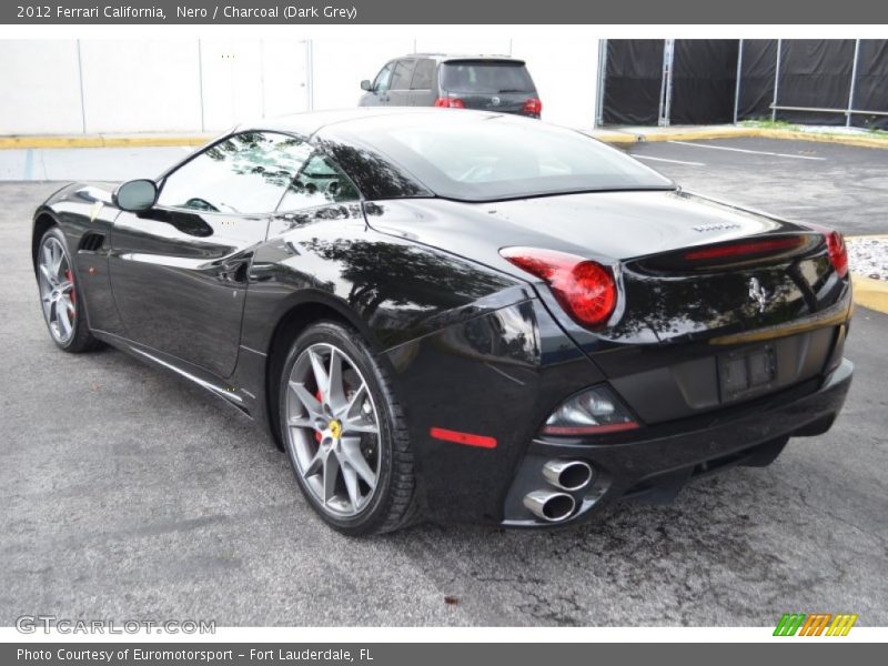 Nero / Charcoal (Dark Grey) 2012 Ferrari California