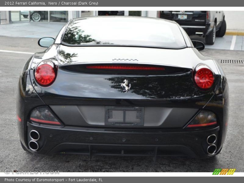 Nero / Charcoal (Dark Grey) 2012 Ferrari California