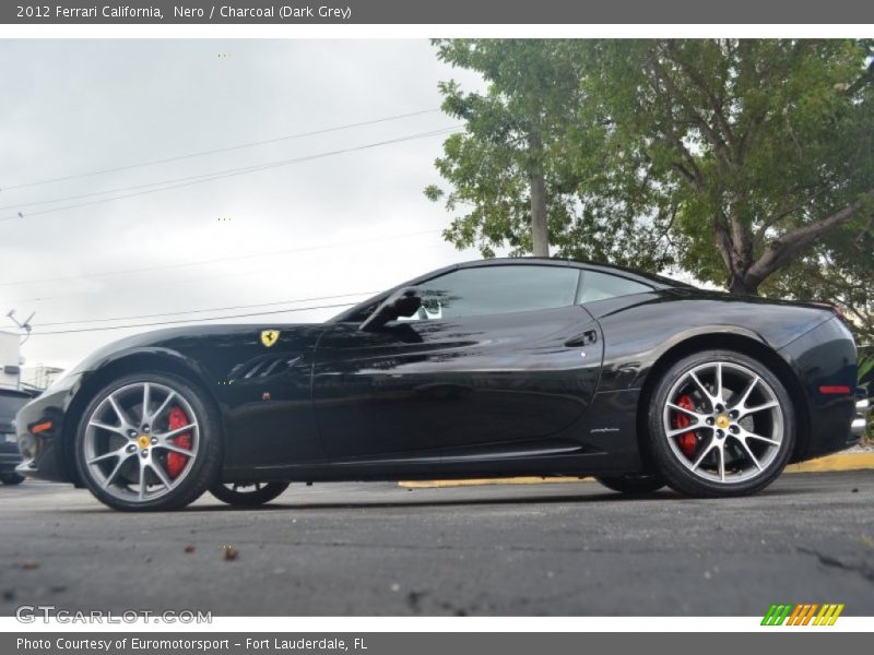 Nero / Charcoal (Dark Grey) 2012 Ferrari California