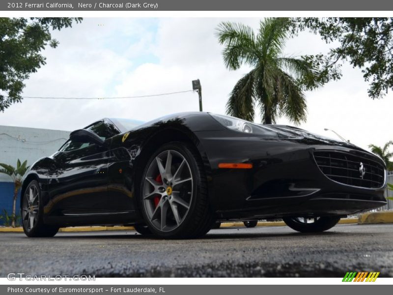 Nero / Charcoal (Dark Grey) 2012 Ferrari California