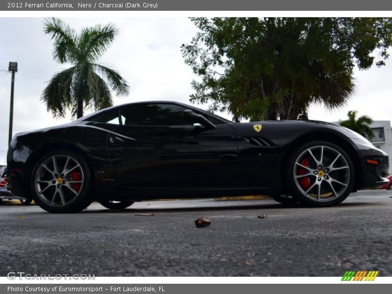 Nero / Charcoal (Dark Grey) 2012 Ferrari California