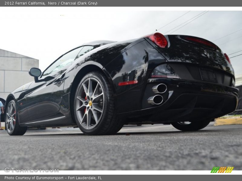 Nero / Charcoal (Dark Grey) 2012 Ferrari California