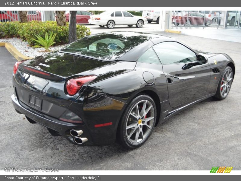 Nero / Charcoal (Dark Grey) 2012 Ferrari California