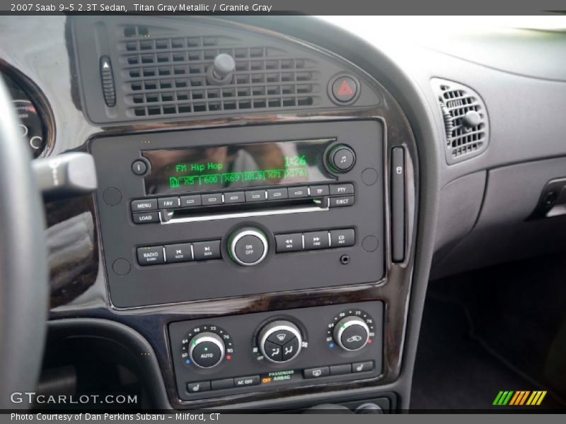 Titan Gray Metallic / Granite Gray 2007 Saab 9-5 2.3T Sedan