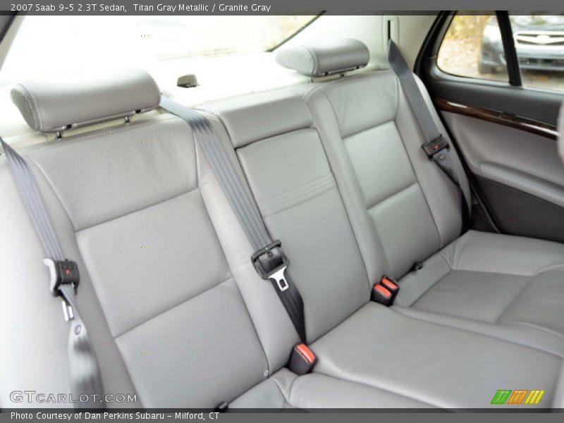 Titan Gray Metallic / Granite Gray 2007 Saab 9-5 2.3T Sedan