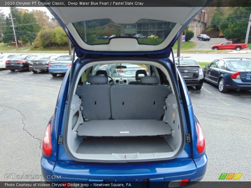 Deep Water Blue Pearl / Pastel Slate Gray 2010 Chrysler PT Cruiser Classic
