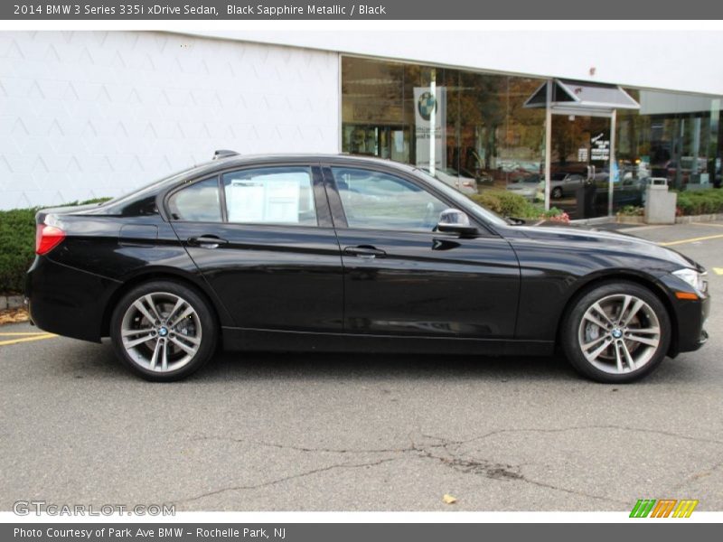  2014 3 Series 335i xDrive Sedan Black Sapphire Metallic