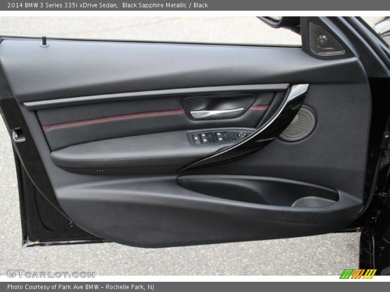 Black Sapphire Metallic / Black 2014 BMW 3 Series 335i xDrive Sedan