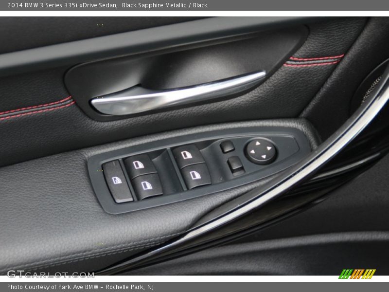 Black Sapphire Metallic / Black 2014 BMW 3 Series 335i xDrive Sedan