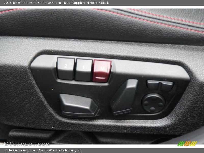 Black Sapphire Metallic / Black 2014 BMW 3 Series 335i xDrive Sedan