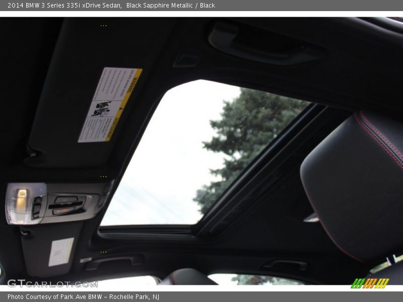 Black Sapphire Metallic / Black 2014 BMW 3 Series 335i xDrive Sedan