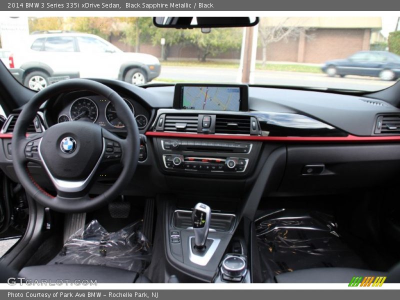 Black Sapphire Metallic / Black 2014 BMW 3 Series 335i xDrive Sedan
