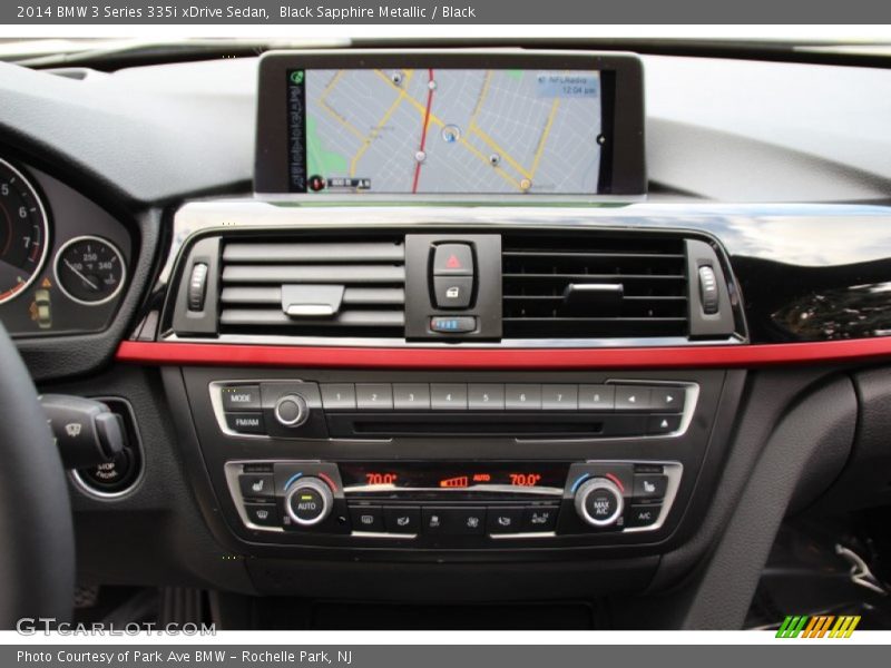Black Sapphire Metallic / Black 2014 BMW 3 Series 335i xDrive Sedan