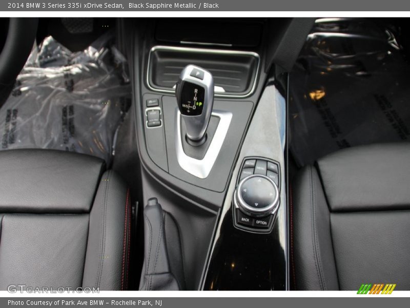 Black Sapphire Metallic / Black 2014 BMW 3 Series 335i xDrive Sedan
