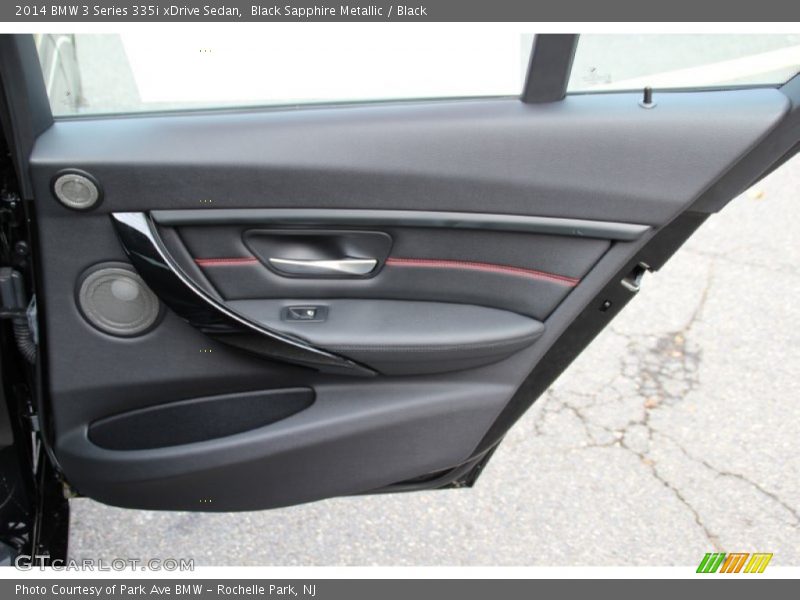 Black Sapphire Metallic / Black 2014 BMW 3 Series 335i xDrive Sedan