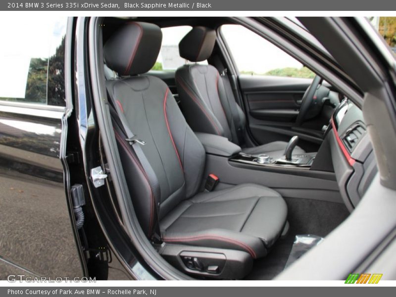 Black Sapphire Metallic / Black 2014 BMW 3 Series 335i xDrive Sedan